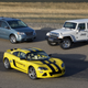 Image for article titled The Electric Jeep Wrangler Concept Looks Like It Was Designed By A High School Shop Class